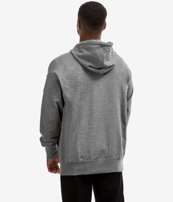 Champion Half Zip Hoodie grey melange