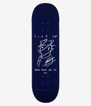 Polar Team Tied Up 8.75" Planche de skateboard (multi)