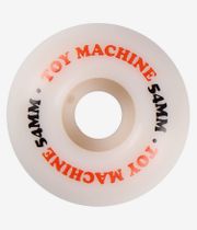 Toy Machine Furry Monster Roues (white) 54mm 100A 4 Pack