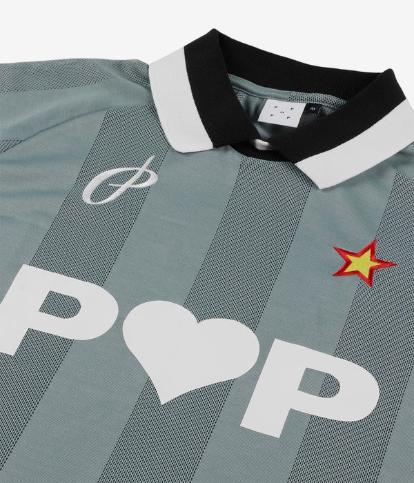Pop Trading Company Sportif Shirt (stormy sea)