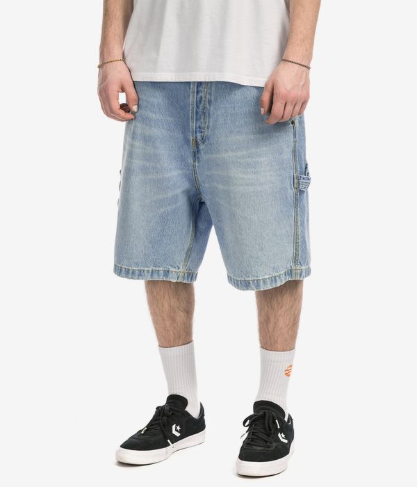 DC Carpenter Baggy Shorts (indigo light)