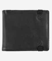 Element Strapper Leather Wallet (black)
