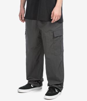 Pop Trading Company Cargo Track Pants (charcoal)