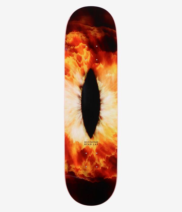 Sci-Fi Fantasy Lay Eye Of Sauron 8.38" Skateboard Deck (multi)