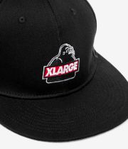 XLarge x Crenshaw Skate Club Slanted OG Snapback Cap (black)