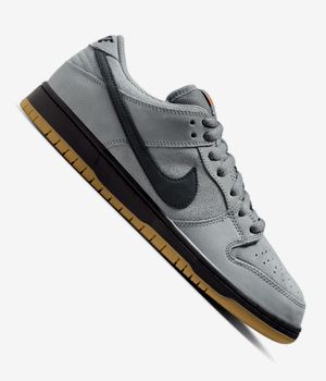 Nike SB Dunk Low Pro Shoes (cool grey black cool grey dark g)