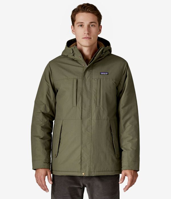 Patagonia Isthmus Parka Jacke (basin green)