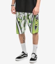 DC Sylem 21" Boardshorts (liquid fuego white)