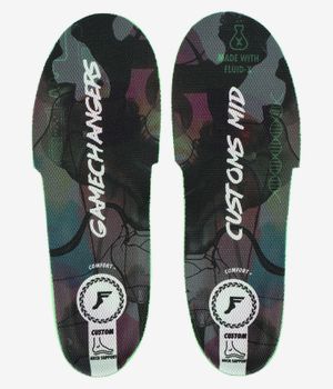 Footprint Gamechangers Mid Insoles (black camo white)