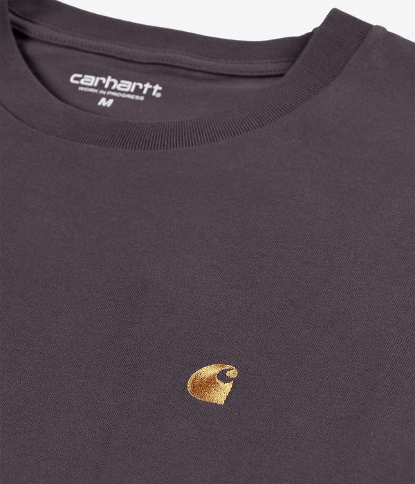 Carhartt WIP Chase T-Shirt (shale gold)