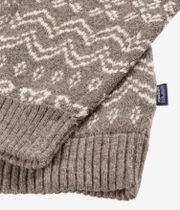 Patagonia Recycled Wool Felpa (helmsman seabird grey)