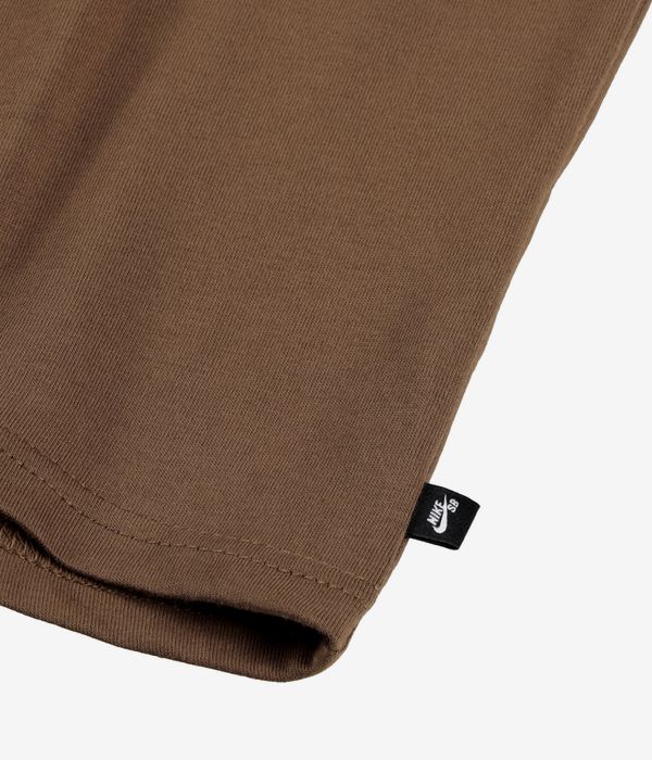 Nike SB Phone T-Shirt (mosswood brown)