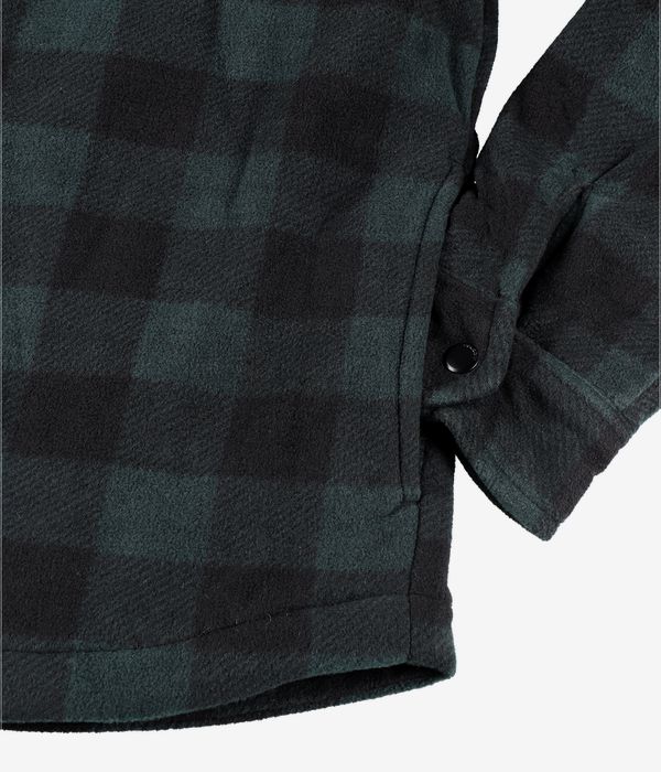 Volcom Bowered Fleece Shirt Giacca (scarab)