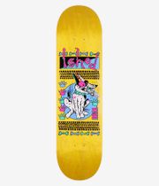 Real Ishod Rude Twin Tail 8.25" Skateboard Deck (yellow)