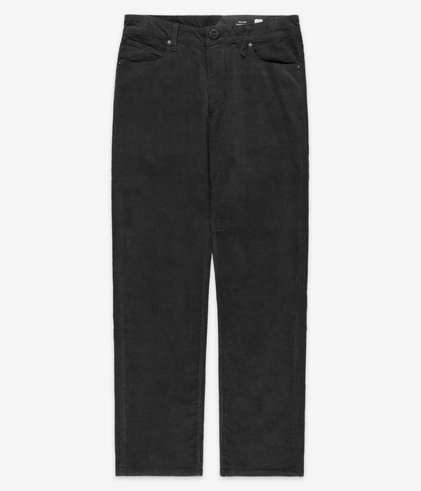 Volcom Solver 5 Pocket Cord Pantalones (steealth)