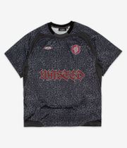 Wasted Paris Cheetah Football Jersey T-Shirt (black camo)