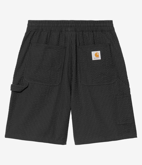 Carhartt WIP Toland Seersucker Szorty (toland stripe black)