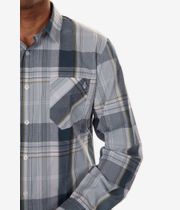 Volcom Ex Factor Plaid Shirt (pale blue)