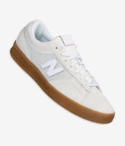 New Balance Numeric 430 Shoes (white white gum)