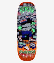 Heroin Skateboards Swampy Stomp 10.5" Skateboard Deck (multi)