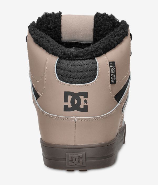 DC Pure High Top WC WNT Schoen (tan black)