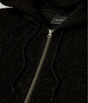 HUF Corso Heavyweight Sudadera con cremallera (black)