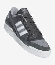 adidas Skateboarding Forum 84 Low ADV Chaussure (carbon crystal white grey)