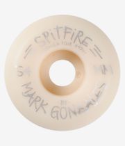 Spitfire Formula Four Gonz Birds Conical Full Roues (natural) 54 mm 99A 4 Pack