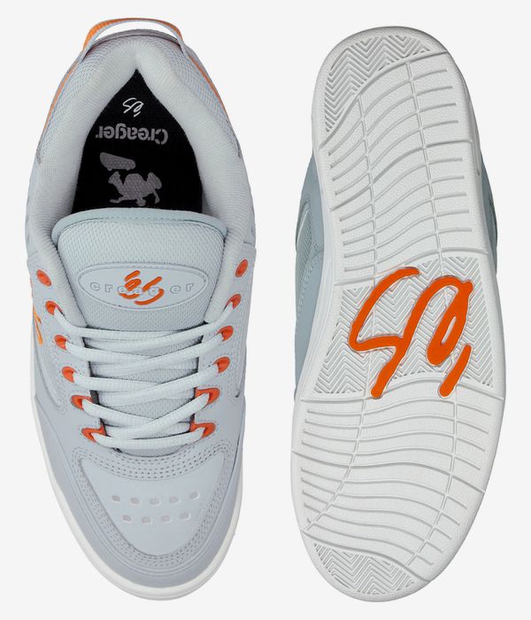 éS Creager Chaussure (grey orange)