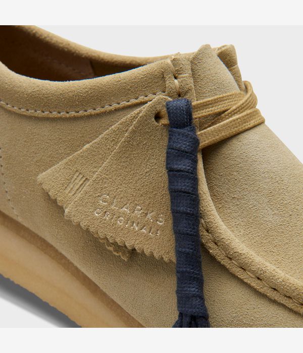 Clarks Originals Wallabee Shoes (maple suede)