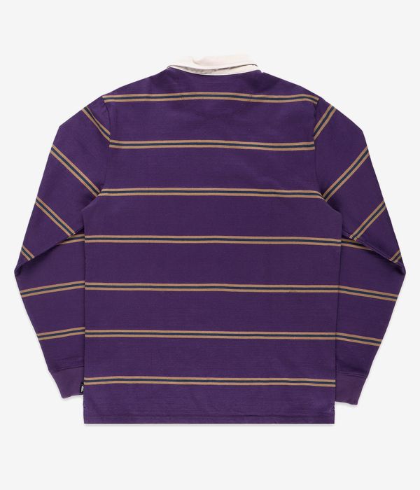 Vans Gatewood Rugby Stripe Sweatshirt (gothic grape)