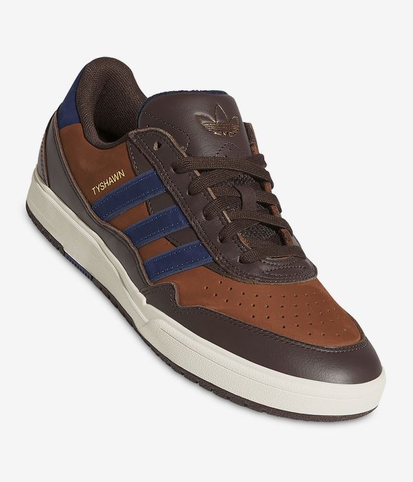 adidas Skateboarding Tyshawn II Schuh (aurora coffee dark blue preloved)