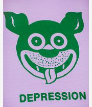 Fucking Awesome Depression T-shirt (orchid)