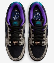 Nike SB Dunk Low Pro Zapatilla (string black bright spruce fierc)