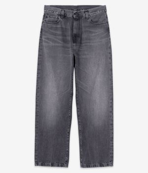 Carhartt WIP Landon Pant Robertson Jeans (black marble used wash)