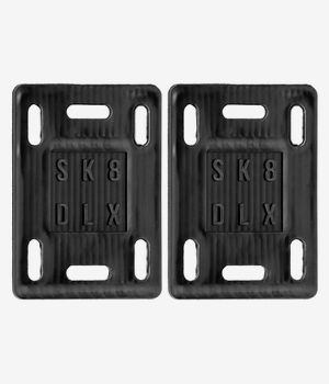 skatedeluxe 1/8" Riser Pads (black) 2er Pack