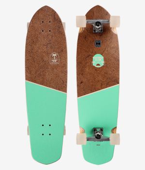 Globe Blazer XL 36.25" (92,1cm) Complete-Longboard (cocout lime)