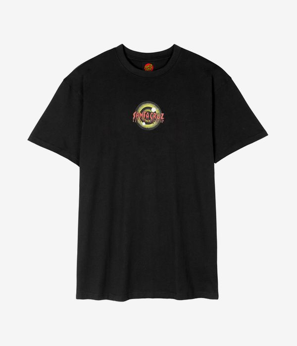 Santa Cruz Roskopp Iris Front T-Shirt (black)