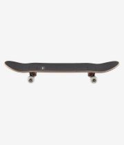 skatedeluxe Rose 7.75" Complete-Skateboard (black)