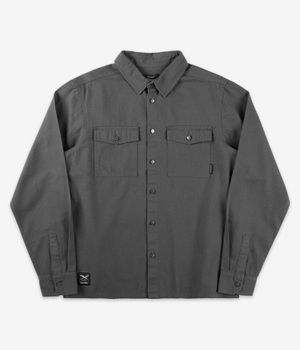 Iriedaily Dusty Canvas Shirt (anthracite)
