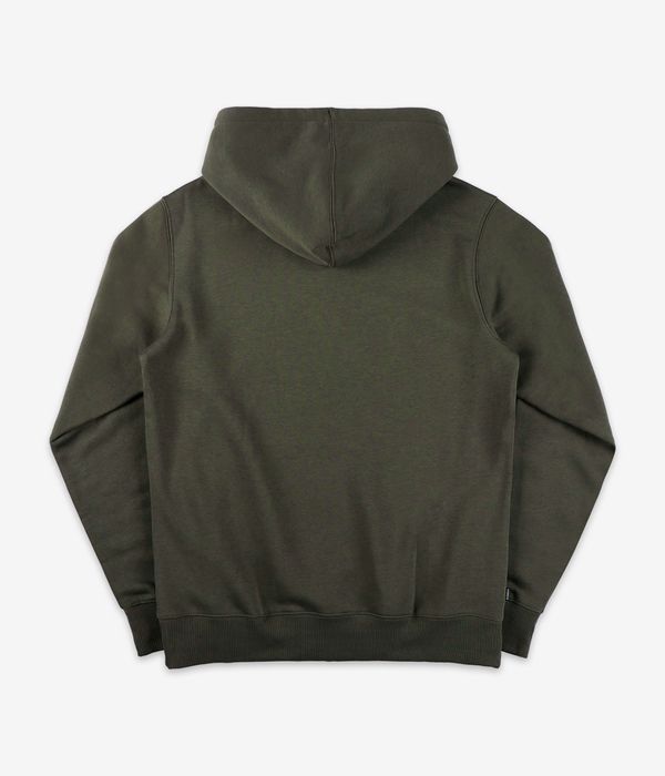 Element Icon Embroidery Hoodie (forest night)