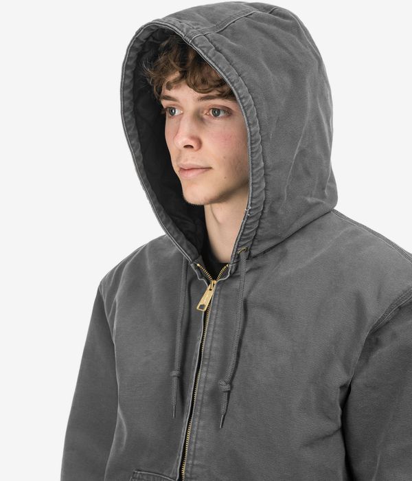 Carhartt WIP OG Active Organic Dearborn Jacke (graphite stone canvas)