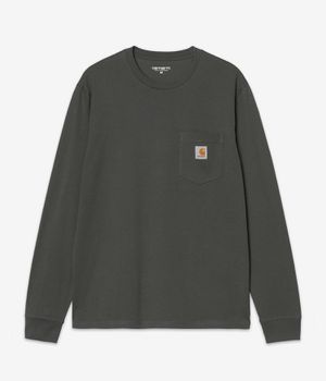 Carhartt WIP Pocket Longsleeve (oxide green)