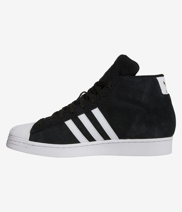 adidas Skateboarding Pro Model ADV Schoen (core black white white gold)