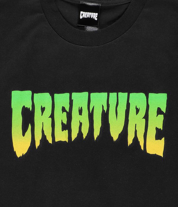 Creature Logo Camiseta (black)