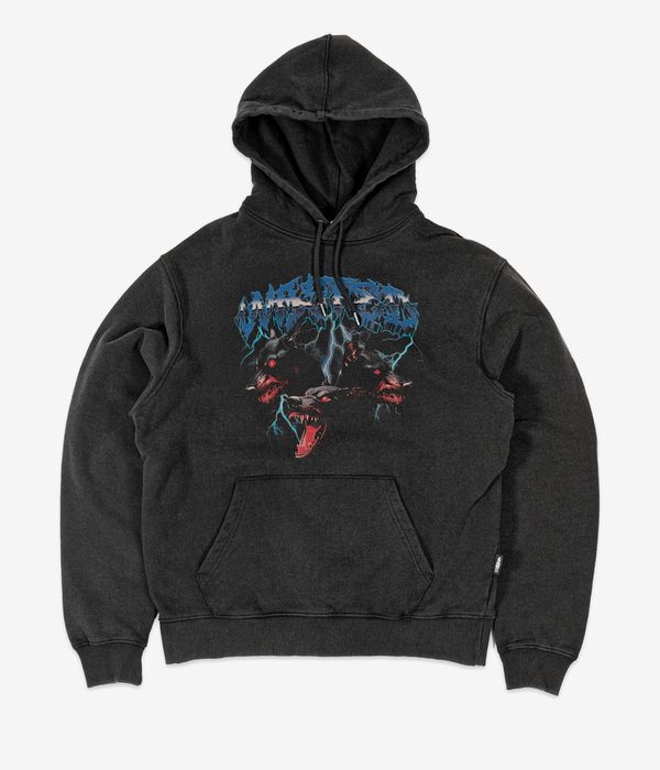Wasted Paris Orthos Hoodie (faded black)