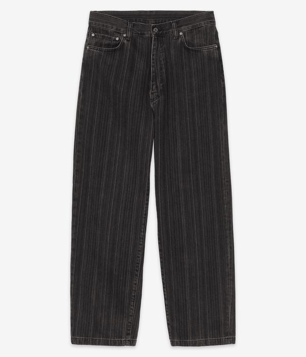 Carhartt WIP Rylan Pant Hampton Jeans (rylan stripe black stone washed)