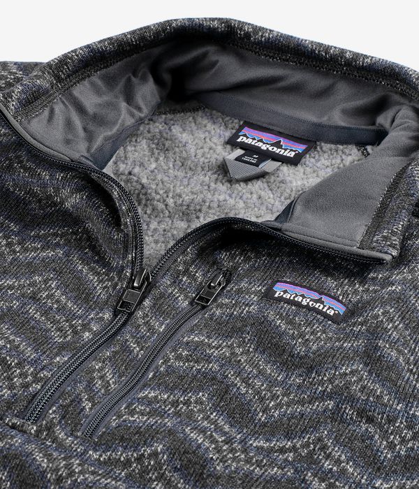 Shop Patagonia Better Sweater 1 4 Jacket island escape forge grey online skatedeluxe