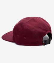 skatedeluxe Global 5 Panel Cappellino (bordeaux)