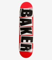 Baker Team Brand Logo 7.875" Tabla de skate (black)